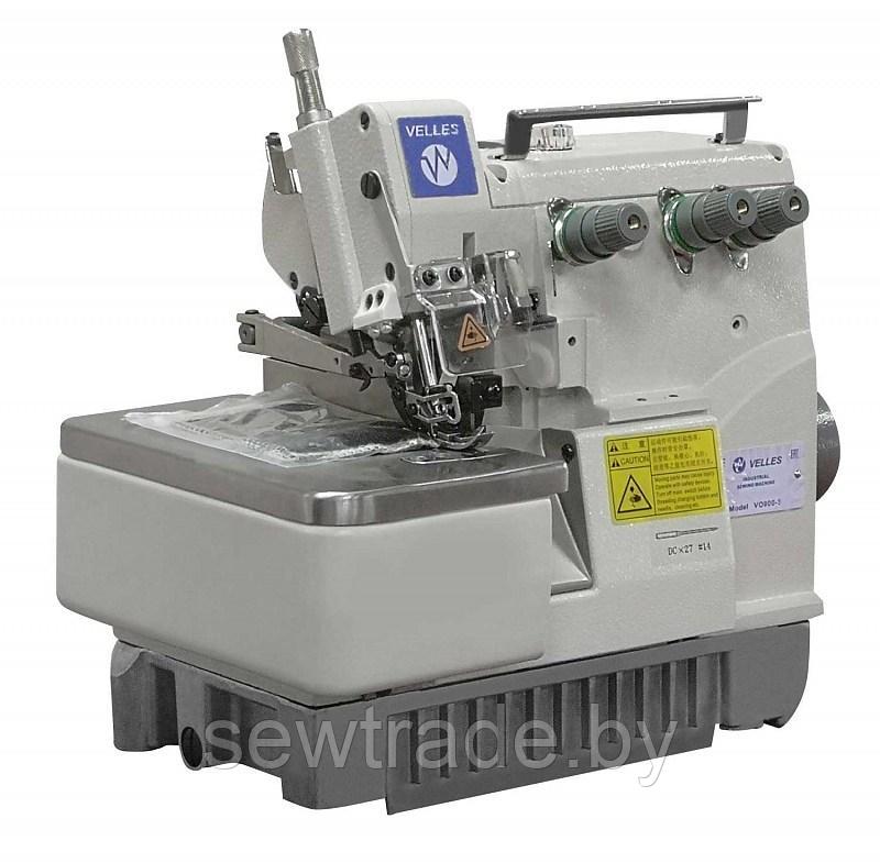 Стачивающе-обметочная оверлок промышленная швейная машина VELLES VO 900-3 - фото 2 - id-p187425304