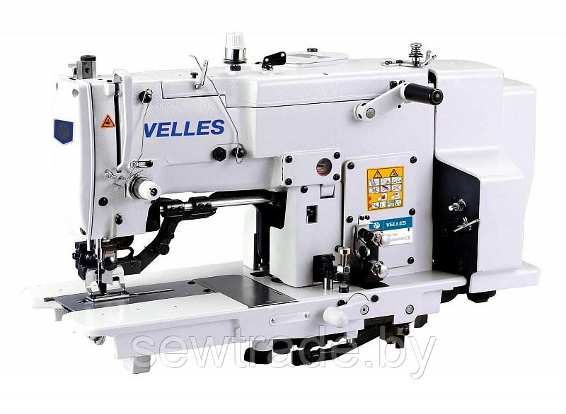 Промышленная автоматическая петельная швейная машина VELLES VBH 781
