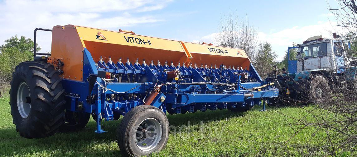 Зерновая сеялка прямого посева VITON-II (ВИТОН-2) no till