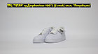 Кроссовки Nike Air Force 1 All White Low, фото 2
