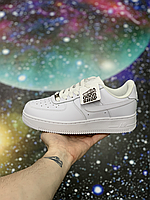 Кроссовки Nike Air Force 1 All White Low 40 (25,5 cм)