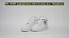 Кроссовки Nike Air Force Mid All White, фото 2