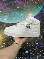 Кроссовки Nike Air Force Mid All White