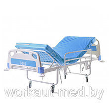 Кровать медицинская двухсекционная Здоровье-2 с1130м/2П (модернизированная)