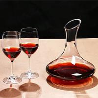 Подарочный набор для вина: декантер и 2 бокала «WINE Collection»