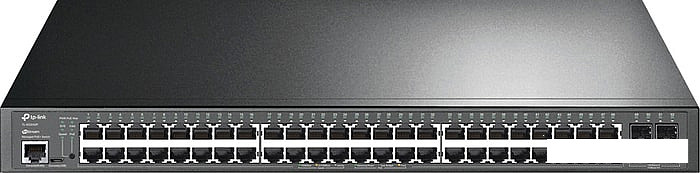 Управляемый коммутатор уровня 2+ TP-Link TL-SG3452P - фото 1 - id-p187426598