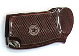 Рукоятка бакелитовая оригинальная от ПМ для МР 654К (300-ой и 500-ой серии) коричневая., фото 5