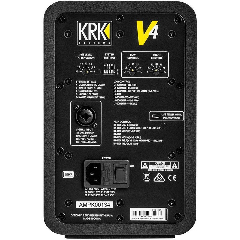Активный монитор KRK V4S4 - фото 3 - id-p187451789