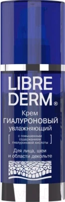 Крем для лица Librederm Гиалуроновый увлажняющий для лица, шеи и зоны декольте - фото 1 - id-p187451212