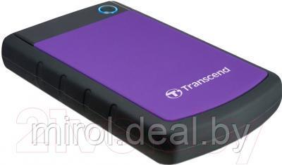 Внешний жесткий диск Transcend StoreJet 25H3P 2TB (TS2TSJ25H3P) - фото 3 - id-p187451398