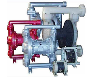 Мембранный насос с пневмоуправлением