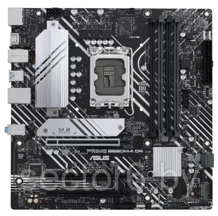 ASUS Prime B660M-A D4, фото 2