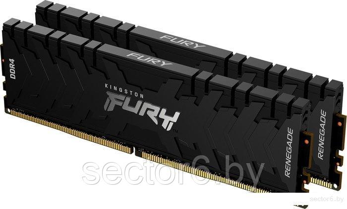 Оперативная память Kingston FURY Renegade 2x32GB DDR4 PC4-25600 KF432C16RBK2/64