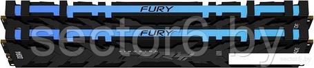 Оперативная память Kingston FURY Renegade RGB 2x32GB DDR4 PC4-25600 KF432C16RBAK2/64, фото 2