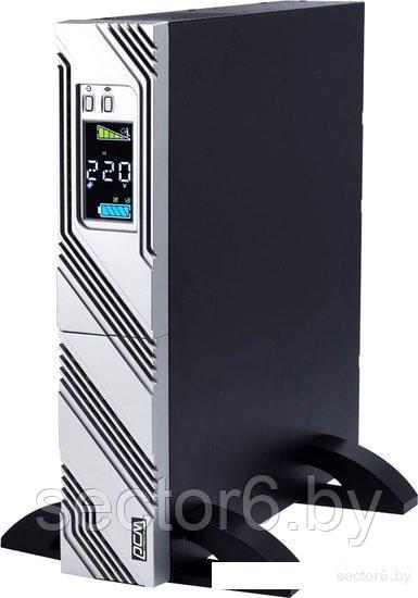 Источник бесперебойного питания Powercom Smart Rack&Tower SRT-3000A LCD - фото 2 - id-p187459174