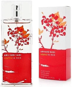 Женская туалетная вода Armand Basi - Happy in Red Edt 100ml