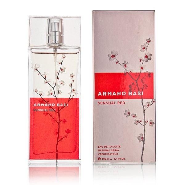 Женская туалетная вода Armand Basi - Sensual Red Edt 100ml