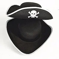Шляпа пирата,в ассортименте арт.002