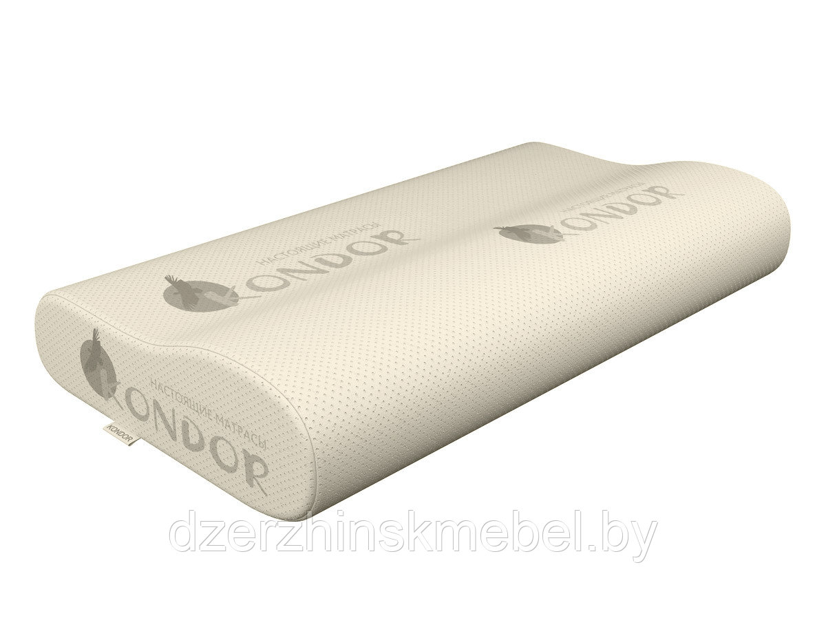 Ортопедическая подушка Kondor Memory Foam 60х40 см