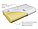 Ортопедическая подушка Kondor Memory Foam 60х40 см, фото 2