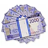 Подарочная пачка купюр 2000 рублей, фото 4