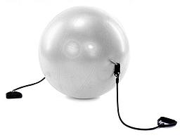 Мяч для фитнеса Bradex SF 0216 "Фитбол-65" с эспандерами, 65 см