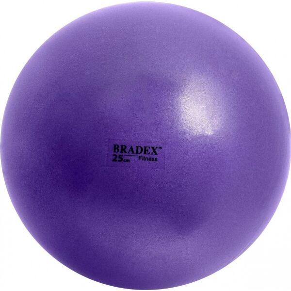 Мяч для фитнеса, йоги и пилатеса Bradex SF 0823 "Фитбол-25" фиолетовый, 25 см - фото 1 - id-p187462683