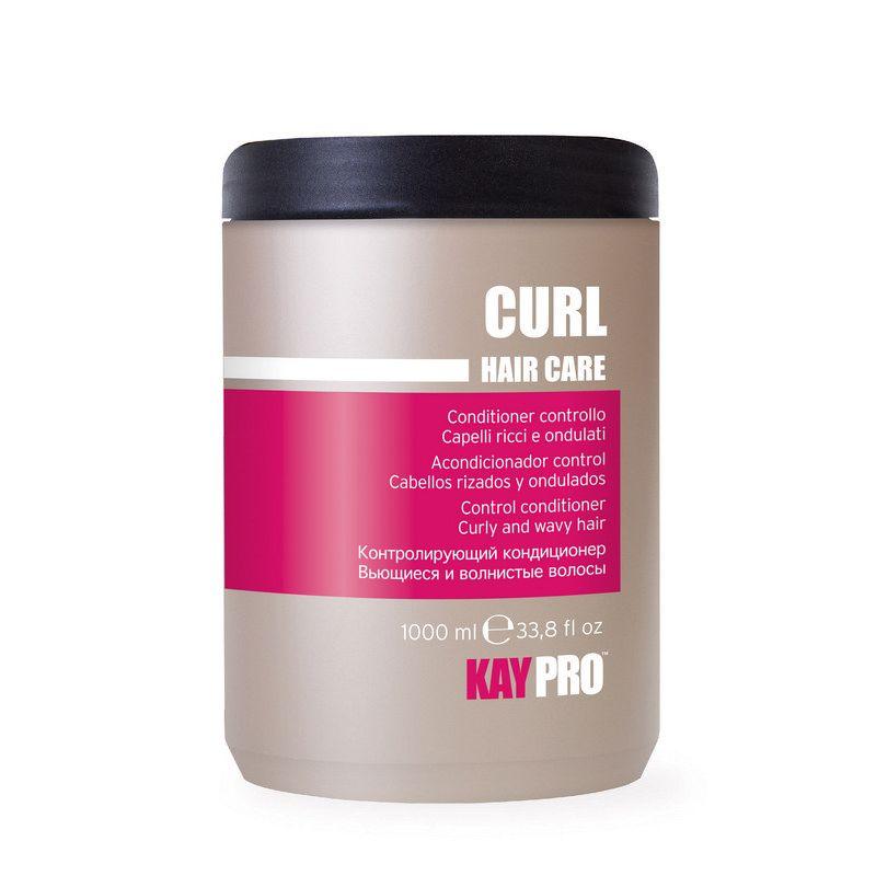 Кондиционер Kaypro Hair Care Curl для вьющихся волос, 1 л