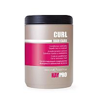 Кондиционер Kaypro Hair Care Curl для вьющихся волос, 1 л