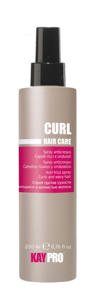 Спрей-кондиционер Kaypro Hair Care Curl для вьющихся волос, 200 мл