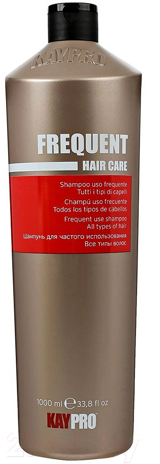 Шампунь Kaypro Hair Care для частого применения для всех типов волос, 1 л - фото 1 - id-p187462579