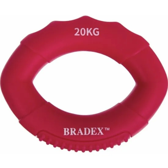 Эспандер Bradex SF 0573 овальной формы розовый, 20 кг