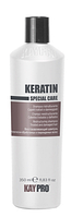 Реструктурирующий шампунь Kaypro Special Care Keratin с кератином для химически поврежденных волос, 350 мл