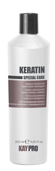 Реструктурирующий шампунь Kaypro Special Care Keratin с кератином для химически поврежденных волос, 350 мл - фото 1 - id-p187462589
