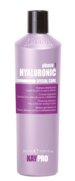 Шампунь для волос Kaypro Special Care Hyaluronic для тонких, ломких и слабых волос, 350 мл - фото 1 - id-p187462595