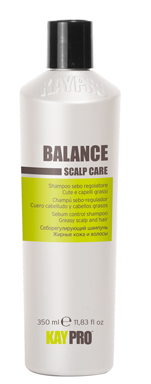 Шампунь Kaypro Scalp Care Balance себум-контроль для жирной кожи головы и волос, 350 мл - фото 1 - id-p187462599