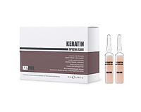 Реструктурирующий смываемый лосьон Kaypro Special Care Keratin с кератином для химически поврежденных волос,