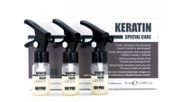 Восстанавливающий филлер Kaypro Special Care Keratin с кератином и коллагеном для поврежденных и химически
