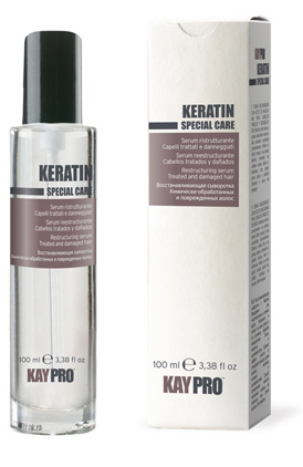 Реструктурирующая сыворотка Kaypro Special Care Argan Oil с кератином для химически поврежденных волос, 100 мл