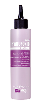 Уплотняющий филлер Kaypro Special Care Hyaluronic с гиалуроновой кислотой для тонких ломких и слабых волос, - фото 1 - id-p187462608