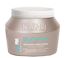 Смягчающая маска Kaypro Purage Detox с белой глиной, 500 мл