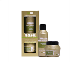 Набор Kaypro Special Care Argan Oil питательная маска с маслом аргана для сухих тусклых и блеклых волос  +