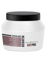 Реструктурирующая маска Kaypro Special Care Keratin с кератином для химически поврежденных волос, 500 мл