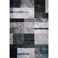 Ковёр прямоугольный London D828, размер 120x180 см, цвет gray-blue