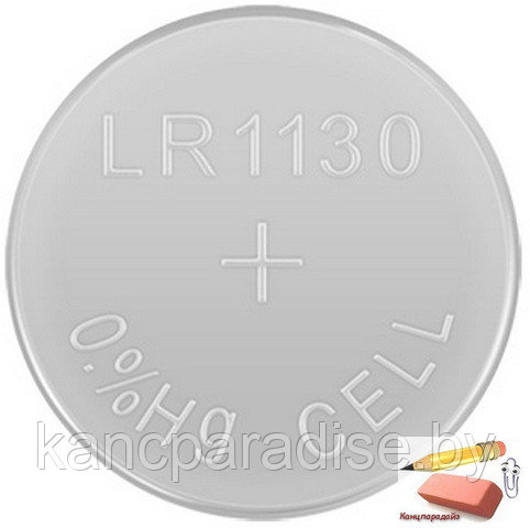 Батарейка щелочная Mirex LR1130 (AG10), 1,5V, 6 штук, цена за 1 штуку - фото 2 - id-p187465231