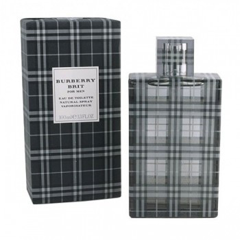 Мужская туалетная вода Burberry - Brit Edt 100ml - фото 1 - id-p187474811