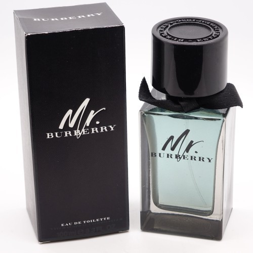 Мужская туалетная вода Burberry - Mr.Burberry Edt 100ml - фото 1 - id-p187474948