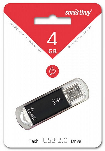 USB флэш-накопитель 4GB SmatrBuy V-Cut series - фото 1 - id-p23589502