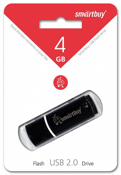 USB флэш-накопитель 4GB SmatrBuy Crown series - фото 1 - id-p23589516