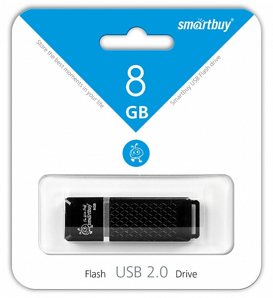 USB флэш-накопитель 8GB SmatrBuy Quartz series - фото 1 - id-p23589539